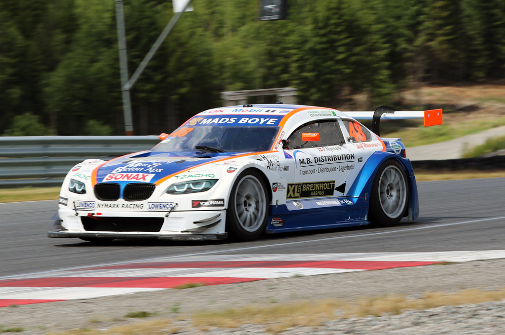 Frederik Nymark.
(Foto: Motorsporten.dk)
